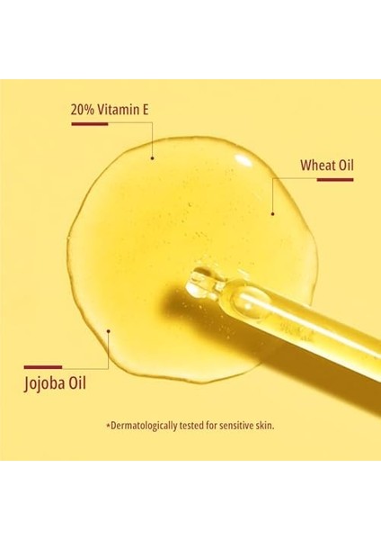 Dermoten E Vitamini Nemlendirici Cilt Bakım Serumu 30 ml fiyatları