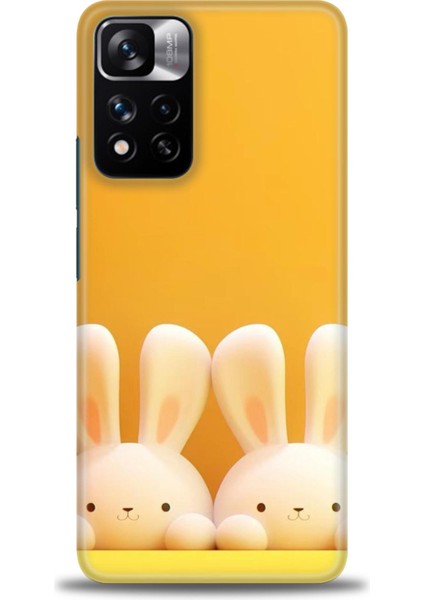 Xiaomi Redmi Note 11 Pro Plus Hd Baskılı Kılıf + 9h Nano Tam Kaplayan Ekran Koruyucu 78