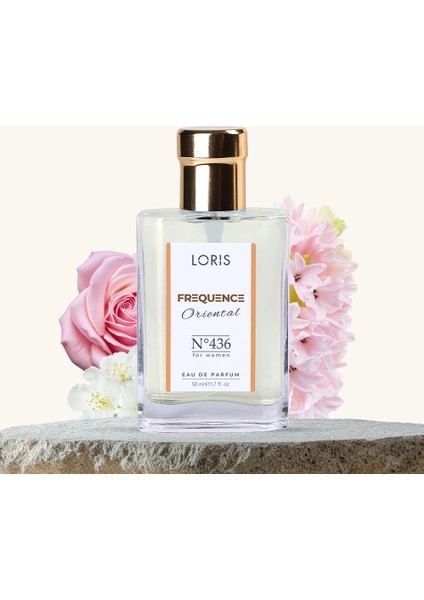 K-436 Frequence Kadın Parfüm Edp 50 ml
