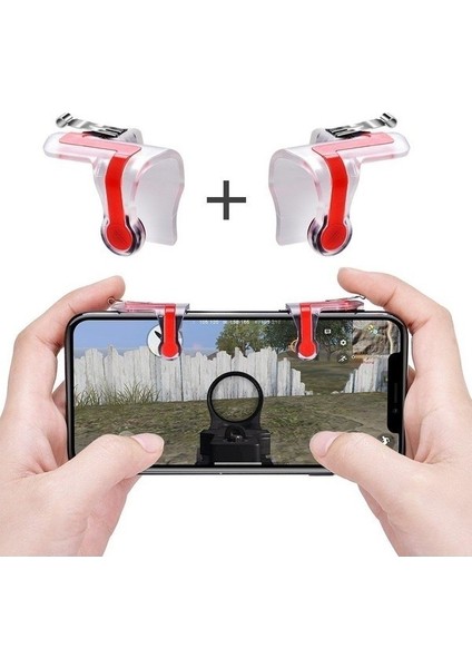 Pubg 4 Parmak Tetik (Joystick)