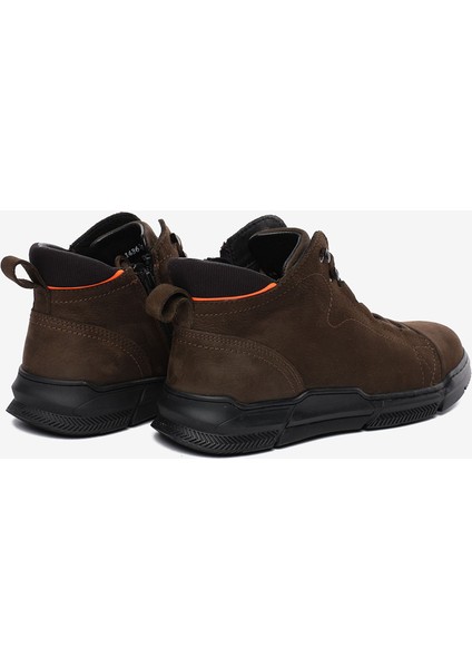 Erkek Duman Hakiki Deri Sneaker Bot 5K1CB14361N fırsatları