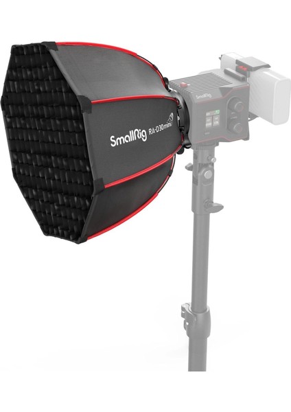 4358 RA-D30 Rc 60B Için Mini Parabolik Softbox