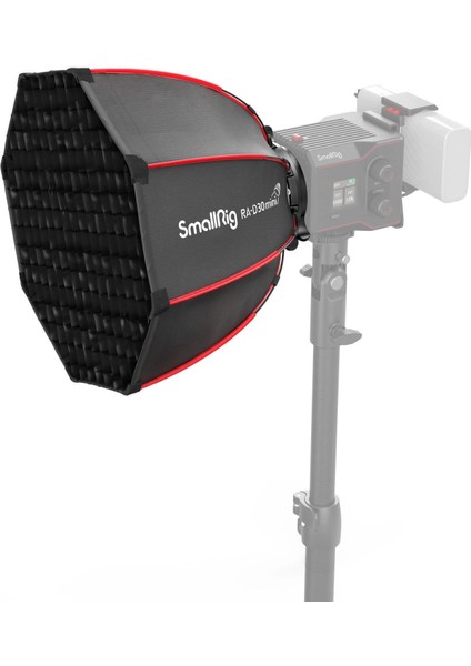4358 RA-D30 Rc 60B Için Mini Parabolik Softbox