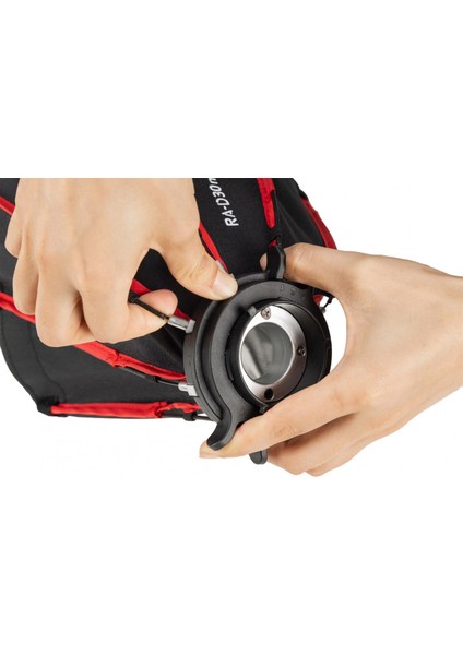 4358 RA-D30 Rc 60B Için Mini Parabolik Softbox modelleri