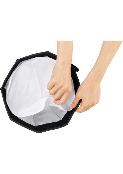 4358 RA-D30 Rc 60B Için Mini Parabolik Softbox fırsatları