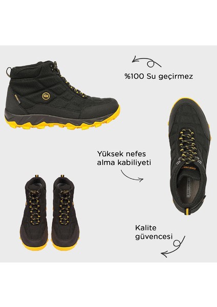Erkek Siyah Sarı Outdoor Bot 5K1GB00170 modelleri