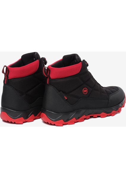Erkek Siyah Kırmızı Su Geçirmez Outdoor Bot 5K1GB00170 fırsatları