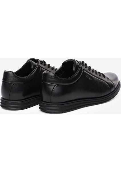 Erkek Siyah Hakiki Deri Comfort Ayakkabı 5K1FA00240 fırsatları