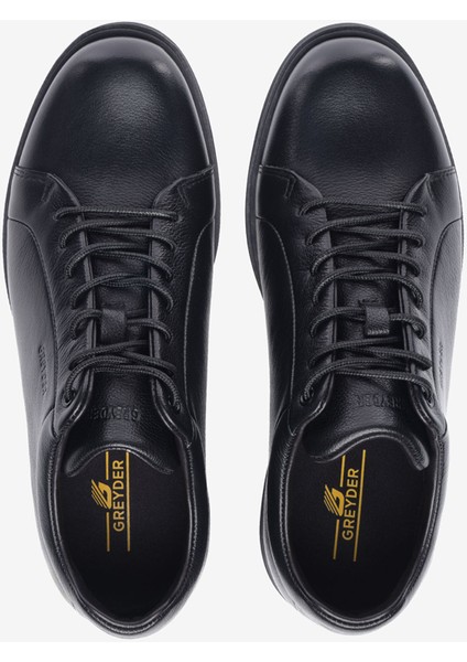 Erkek Siyah Hakiki Deri Comfort Ayakkabı 5K1FA00240 indirimleri