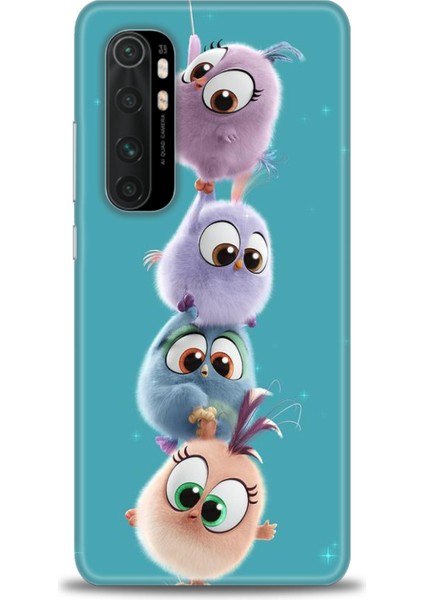 Xiaomi Mi Note 10 Lite Kılıf Hd Baskılı Kılıf + 9h Nano Tam Kaplayan Ekran Koruyucu 368