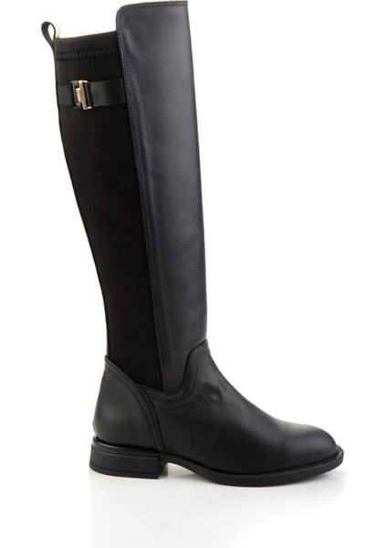 Siyah Kadın Çizme K03724400617