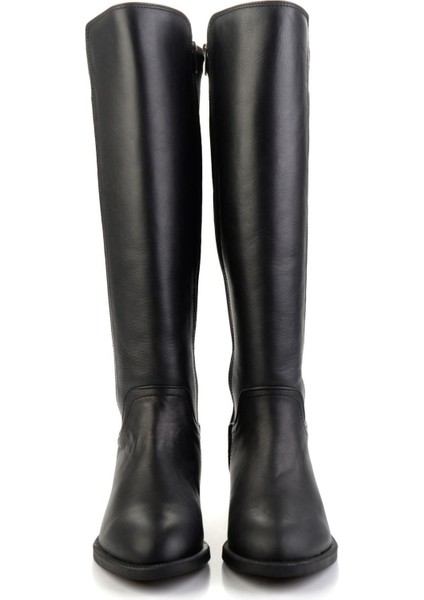 Siyah Kadın Çizme K03724400617 fırsatları