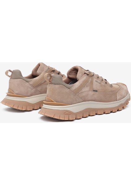 Erkek Vizon Hakiki Deri Su Geçirmez Outdoor Ayakkabı 5K1GA16351 fırsatları