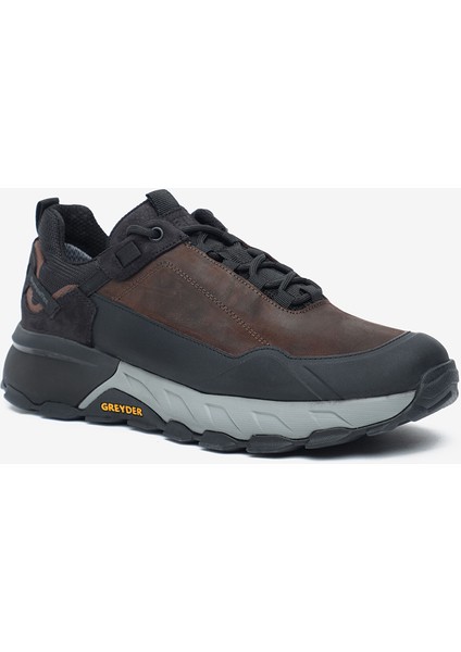 Erkek Kahverengi Hakiki Deri Su Geçirmez Outdoor Ayakkabı 5K1GA16348 fiyatları
