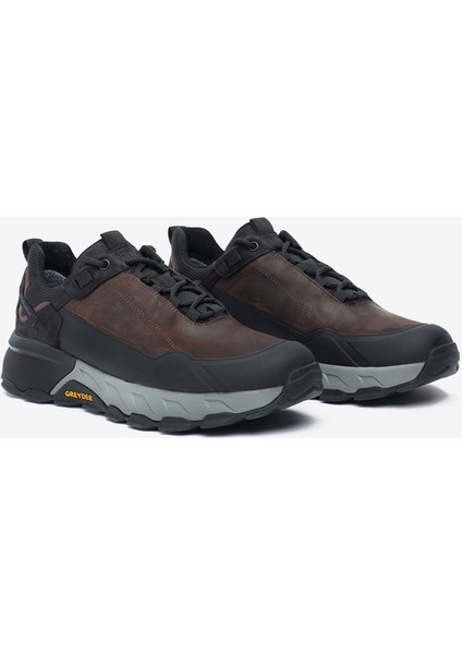 Erkek Kahverengi Hakiki Deri Su Geçirmez Outdoor Ayakkabı 5K1GA16348 modelleri