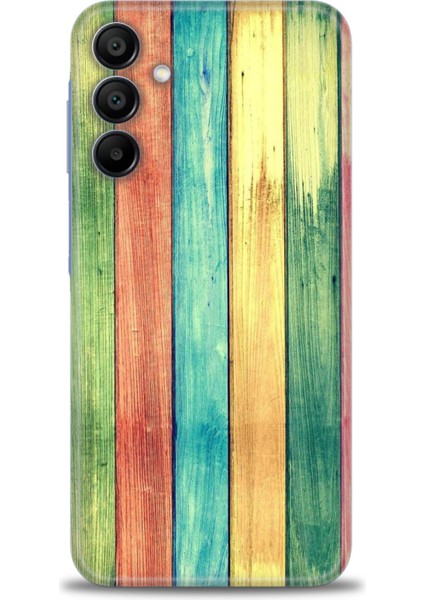 Samsung Galaxy A25 5g Hd Baskılı Kılıf + 9h Nano Tam Kaplayan Ekran Koruyucu 438