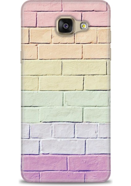 Samsung Galaxy A3 2016 Hd Baskılı Kılıf + 9h Nano Tam Kaplayan Ekran Koruyucu 434