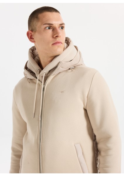 Bej Erkek Sweatmont M5WM-SWT1505 modelleri