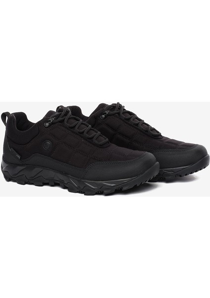 Erkek Siyah Hakiki Deri Su Geçirmez Outdoor Ayakkabı 5K1GA00171 modelleri