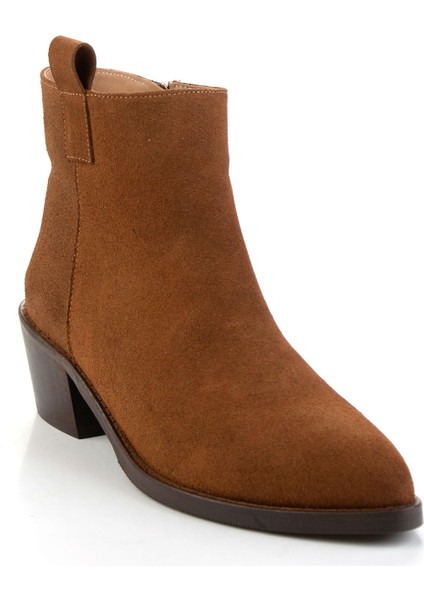 Taba Hakiki Deri Kadın Bot & Bootie K02531254302 fiyatları