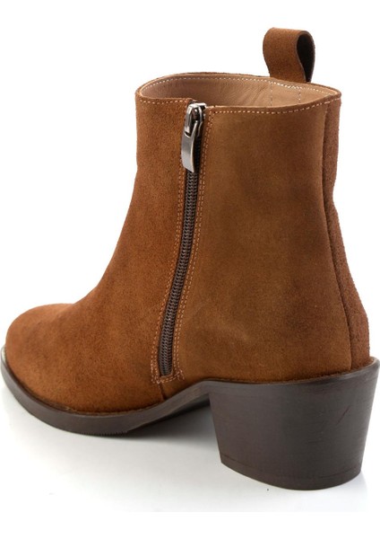 Taba Hakiki Deri Kadın Bot & Bootie K02531254302 modelleri