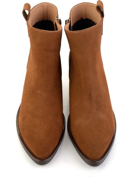 Taba Hakiki Deri Kadın Bot & Bootie K02531254302 fırsatları