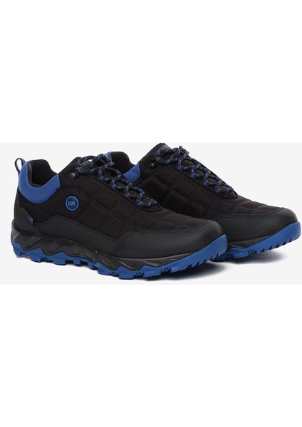 Erkek Siyah Saks Hakiki Deri Su Geçirmez Outdoor Ayakkabı 5K1GA00171 modelleri