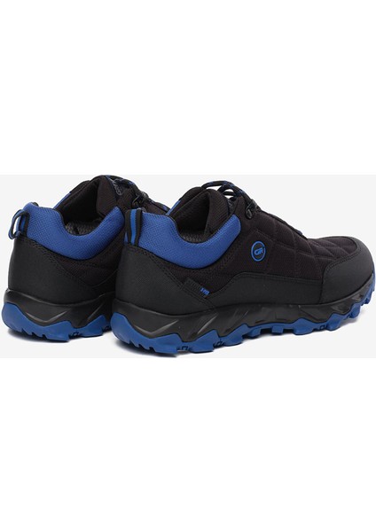 Erkek Siyah Saks Hakiki Deri Su Geçirmez Outdoor Ayakkabı 5K1GA00171 fırsatları