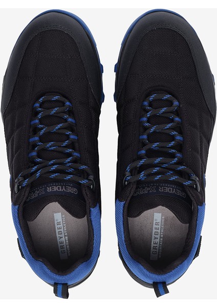 Erkek Siyah Saks Hakiki Deri Su Geçirmez Outdoor Ayakkabı 5K1GA00171 indirimleri