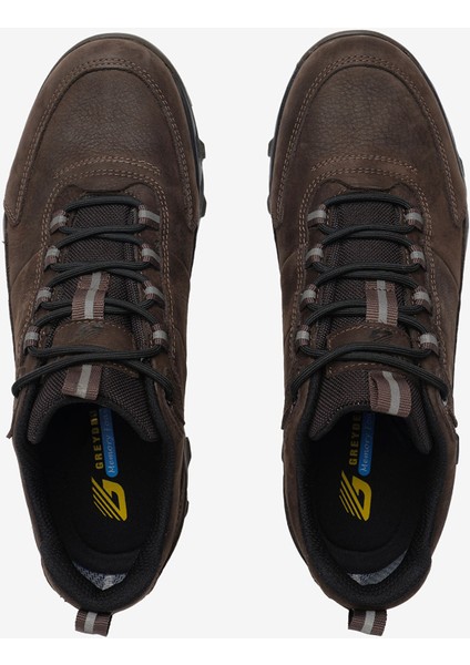 Erkek Duman Hakiki Deri Su Geçirmez Outdoor Ayakkabı 5K1GA00190 indirimleri