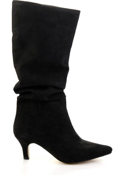 Siyah Kadın Çizme K03138060209