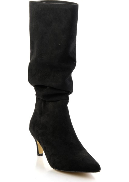 Siyah Kadın Çizme K03138060209 fiyatları