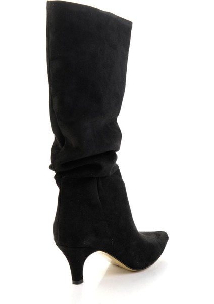 Siyah Kadın Çizme K03138060209 modelleri