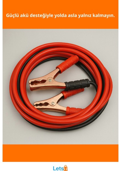 1500 Amper Yüksek Akım Kamyon Için Akü Takviye Kablosu 2.3m fiyatları