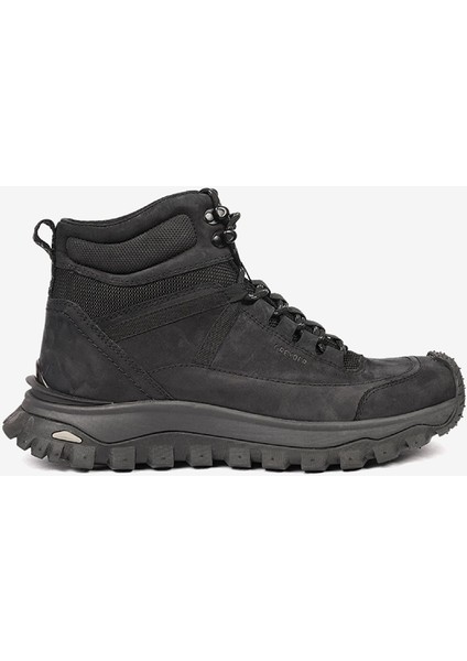 Erkek Siyah Hakiki Deri Outdoor Bot 5K1GB16350