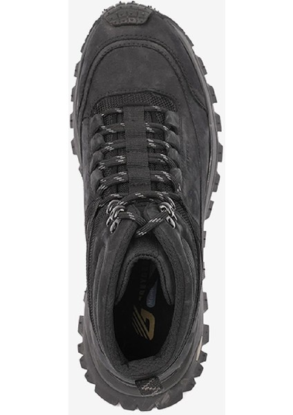 Erkek Siyah Hakiki Deri Outdoor Bot 5K1GB16350