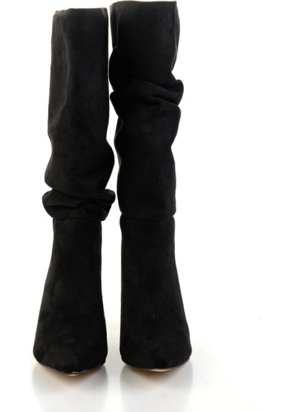 Siyah Kadın Çizme K03138060209 fırsatları