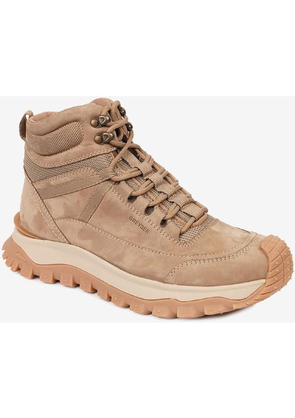 Erkek Vizon Hakiki Deri Su Geçirmez Outdoor Bot 5K1GB16350 fiyatları