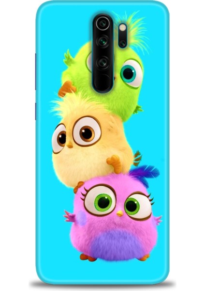 Xiaomi Redmi Note 8 Pro Hd Baskılı Kılıf + 9h Nano Tam Kaplayan Ekran Koruyucu 369