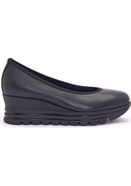 Kadın Oxford ( Klasik) 8C4044PE Donna Serena 4044 Naırobı Pelle Nero