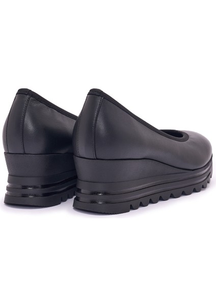 Kadın Oxford ( Klasik) 8C4044PE Donna Serena 4044 Naırobı Pelle Nero fırsatları