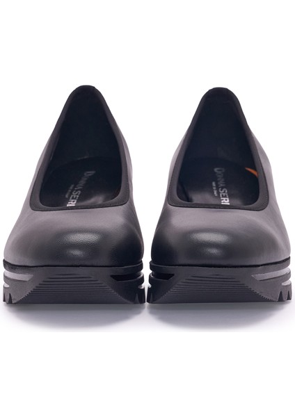 Kadın Oxford ( Klasik) 8C4044PE Donna Serena 4044 Naırobı Pelle Nero