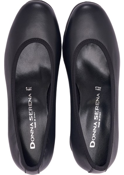 Kadın Oxford ( Klasik) 8C4044PE Donna Serena 4044 Naırobı Pelle Nero