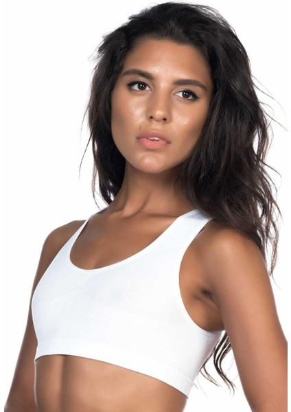 Beyaz Mı Emay 4051 Toparlayıcı Büstiyer