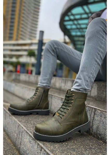 MN009 - Cst Military Erkek Bot Hakı modelleri