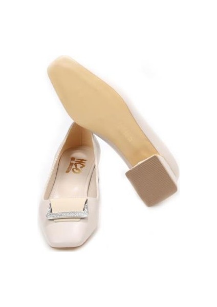 Papuçccity Hco 03075 3,5 cm Topuklu Kadın Ayakkabı indirimleri