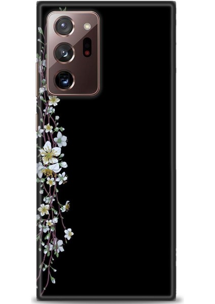 Samsung Galaxy Note 20 Hd Baskılı Kılıf + 9h Nano Tam Kaplayan Ekran Koruyucu 137