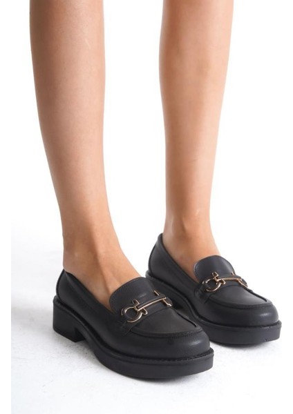 Sprs 03015 Kadın Loafer Günlük Ayakkabı