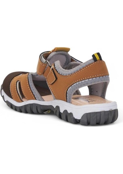Arzen 03324 Ortopedik Erkek Çocuk Önü Kapalı Sandalet Ayakkabı modelleri