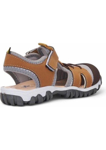 Arzen 03324 Ortopedik Erkek Çocuk Önü Kapalı Sandalet Ayakkabı fırsatları